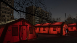 Fűtés- és vízkimaradások vannak Kijevben az éjszakai orosz csapások után