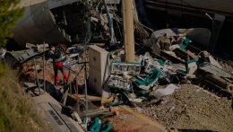 Kizárták a szabotázst a spanyolországi vonatkatasztrófa kapcsán