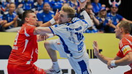 Férfi kézilabda Európa-bajnokság: Izland‑Magyarország 24:23