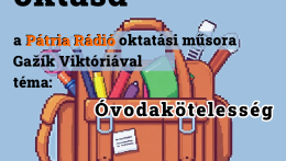 Óvodakötelesség gyerekszemmel