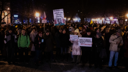 Csütörtök este diákok tüntetnek Pozsonyban és Zsolnán