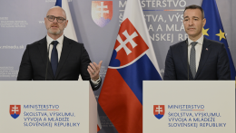A mesterséges intelligenciáról és a biztonságról tárgyalt a szlovák és a cseh oktatási miniszter