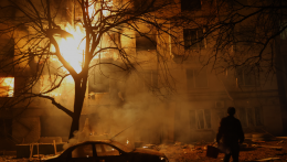 Légibombákkal támadtak Zaporizzsja megyében az orosz erők