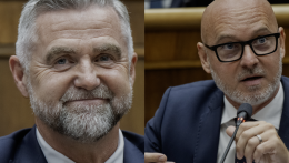 Tibor Gašpar óvatosságra int a Béketanáccsal kapcsolatban, az SaS elnöke az amerikai elnök üzletéről beszél