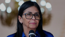 Venezuela ideiglenes elnöke Washington beavatkozása ellen szólalt fel