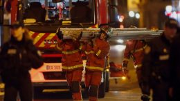 Tűz ütött ki egy luxushotelben a francia Alpokban, 83 vendéget evakuáltak