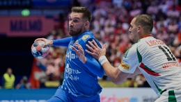 Férfi kézilabda-Eb, középdöntő: Horvátország‑Magyarország 27:25