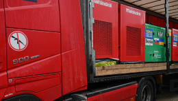 Hamarosan elindul Csernyihivbe az Ukrajnának szánt generátorokat szállító első kamion