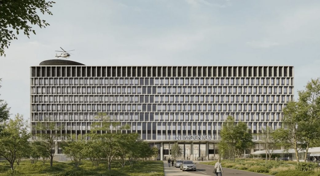 Bemutatta a pozsonyszőlősi nemzeti egyetemi kórház orvosszakmai tervét a szaktárca