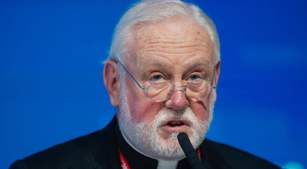 Szlovákiába látogat a Szentszék államközi kapcsolatokért felelős titkára