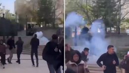 Több embert is megsebesített az izraeli hadsereg a ciszjordániai Birzeit Egyetem