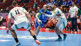 Férfi kézilabda-Eb, középdöntő: Szlovénia‑Magyarország 35:32
