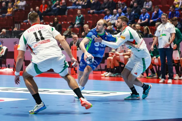 Férfi kézilabda-Eb, középdöntő: Szlovénia‑Magyarország 35:32