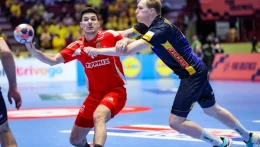 Férfi kézilabda-Eb, középdöntő: Svédország‑Magyarország 32:32