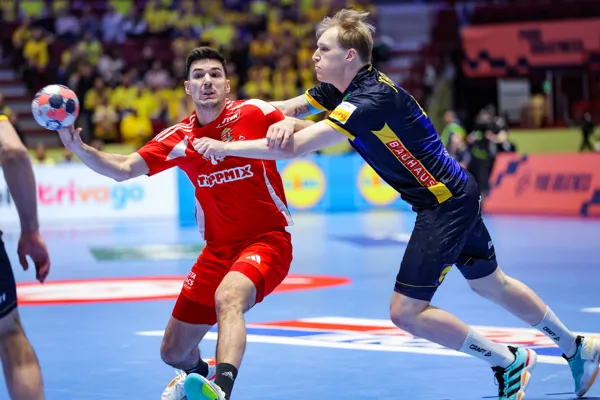 Férfi kézilabda-Eb, középdöntő: Svédország‑Magyarország 32:32