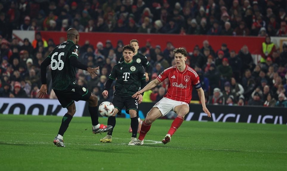 Labdarúgó Európa Liga: Nottingham‑Ferencváros 4:0