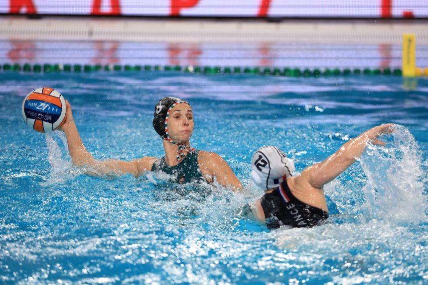 Női vízilabda-Eb, középdöntő: Hollandia‑Magyarország 5:4