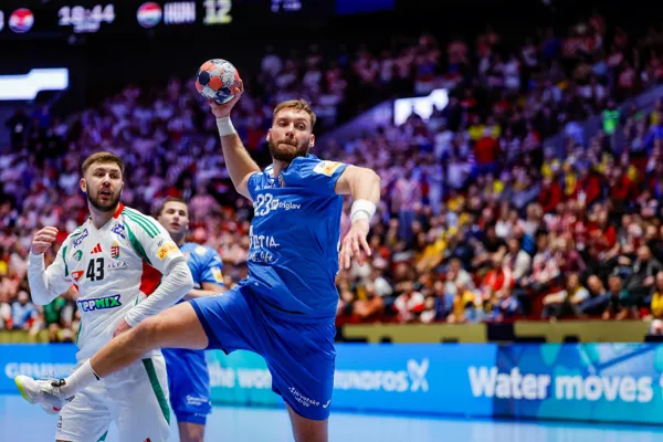 Férfi kézilabda-Eb, középdöntő: Horvátország‑Magyarország 27:25