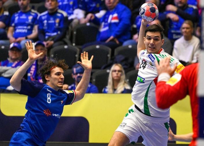 Férfi kézilabda-Eb: Magyarország‑Olaszország 32:26