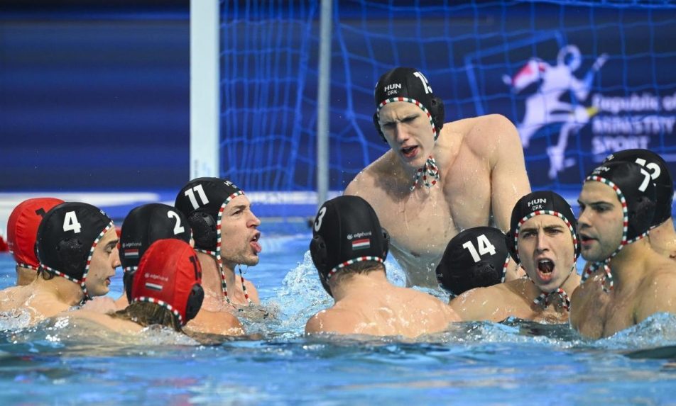 Férfi vízilabda-Eb, Belgrád: Magyarország‑Málta 21:6