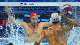 Férfi vízilabda-Eb: Magyarország‑Franciaország 15:7