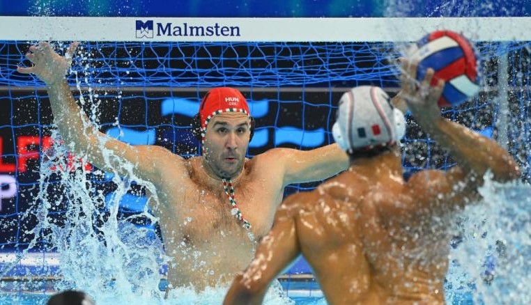 Férfi vízilabda-Eb: Magyarország‑Franciaország 15:7