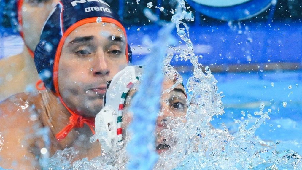 Férfi vízilabda-Eb, középdöntő: Magyarország‑Hollandia 16:11
