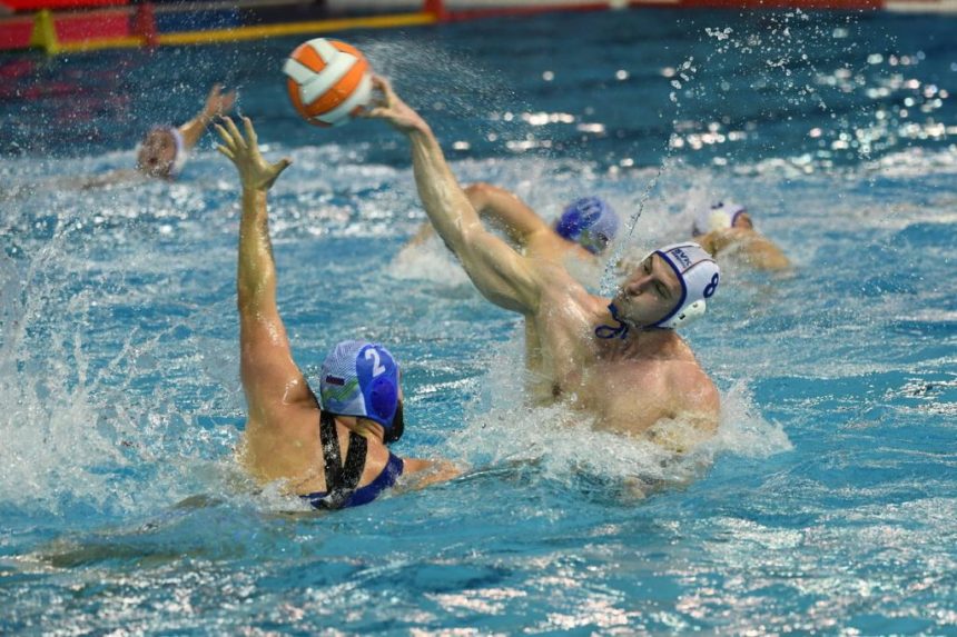 Férfi vízilabda-Eb, Belgrád: Olaszország‑Szlovákia 17:12