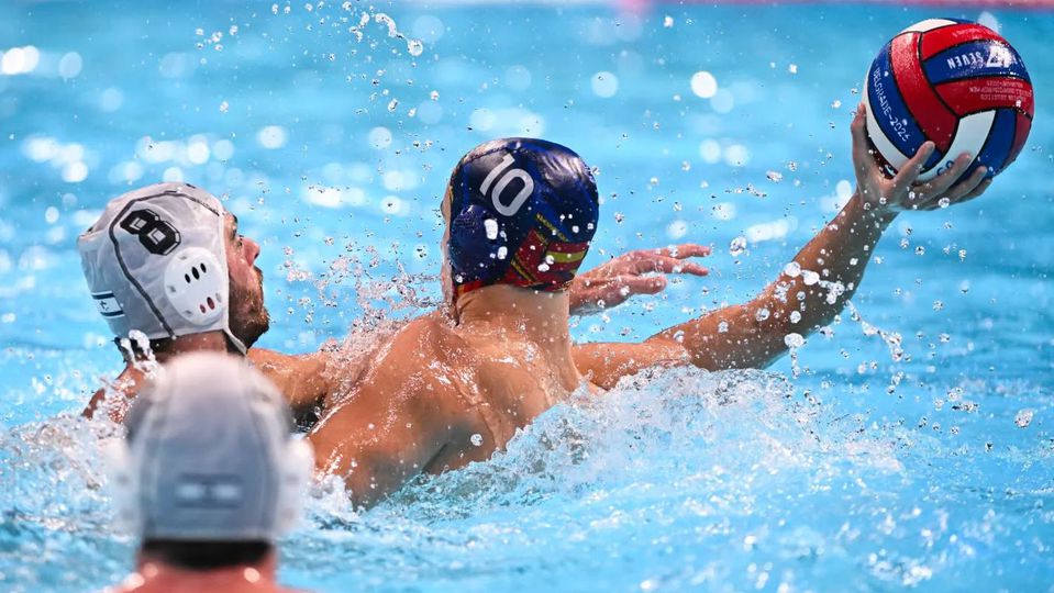 Férfi vízilabda-Eb, Belgrád: Románia‑Szlovákia 16:8