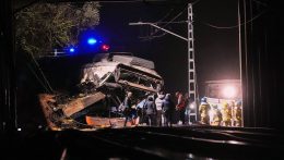 Vonatbaleset, Barcelona