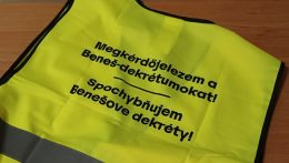 Milyen visszhangokat vert a Beneš-dekrétumok kriminalizálása elleni demonstráció?