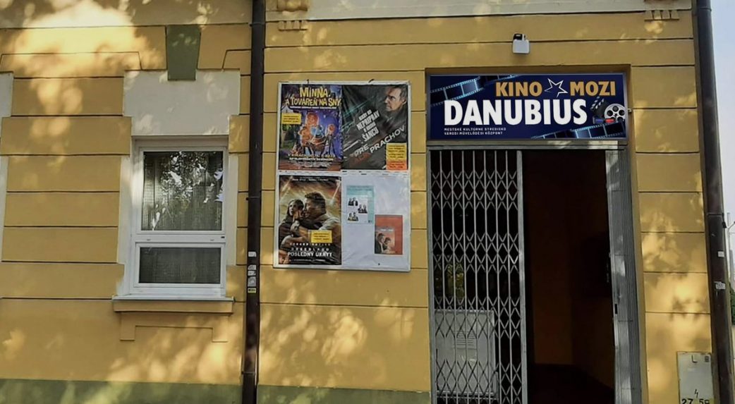 Megújul a párkányi Danubius mozi digitális rendszere
