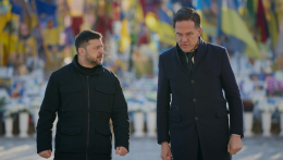 Kijevbe érkezett a NATO főtitkára