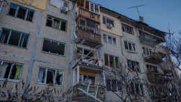 Újabb orosz dróntámadás érte Ukrajnát