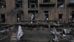 Csaknem 200 drónnal és ballisztikus rakétákkal támadta Ukrajnát az orosz hadsereg