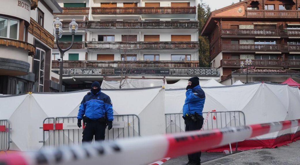 Tűzvédelmi hiányosságok miatt bezártak egy luxushotelt a svájci Crans-Montanában