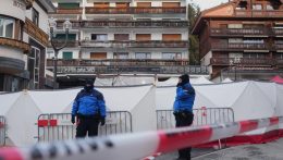 Tűzvédelmi hiányosságok miatt bezártak egy luxushotelt a svájci Crans-Montanában