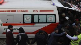 Tizenöten meghaltak egy síita mecsetnél történt robbanásban Iszlámábádban