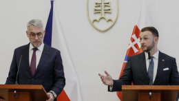 Szlovák–cseh rendőrségi együttműködésről született megállapodás