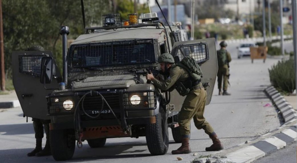 Négy fegyverest ölt meg az izraeli hadsereg