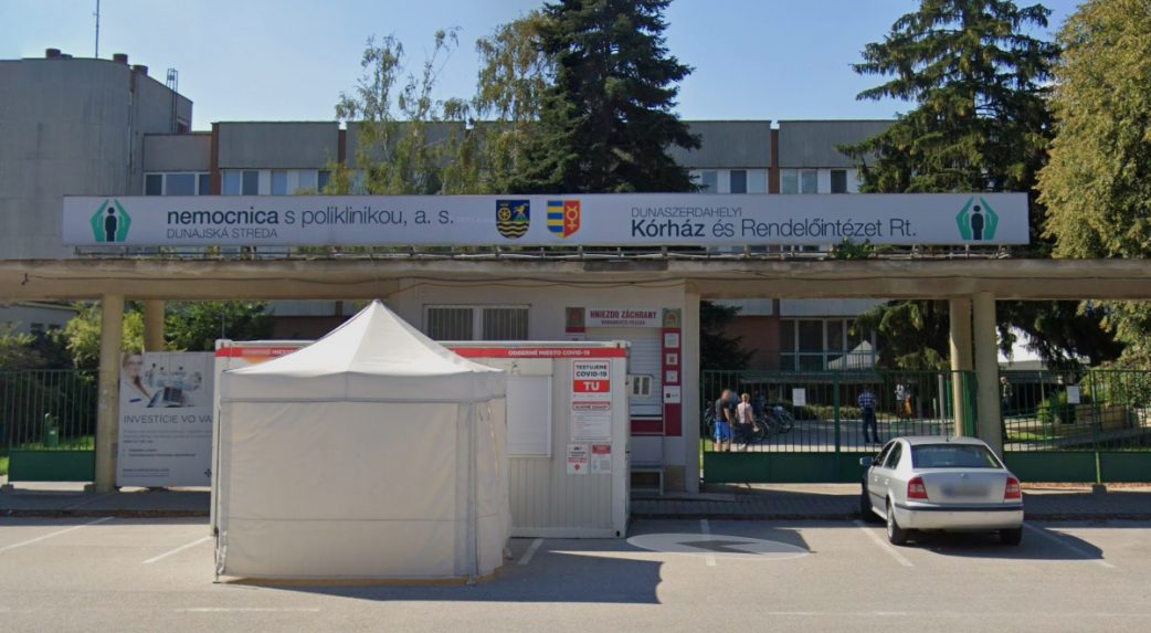 Látogatási tilalmat rendeltek el a dunaszerdahelyi kórházban