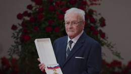 Elhunyt Otto Šimko, a holokauszt túlélője és nemzeti hős