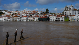 Portugália: Belügyminiszter lemondott a viharkárok miatt