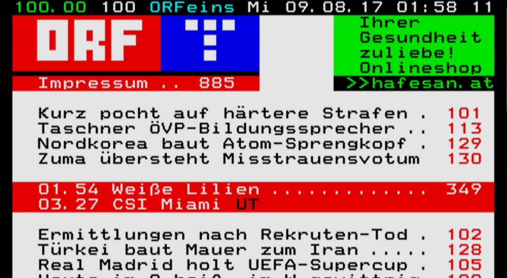 Megszűnik a teletext