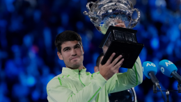 Australian Open, döntő: a spanyol Carlos Alcaraz a férfi bajnok