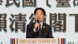 Háborús uszítónak nevezte a tajvani elnököt Kína