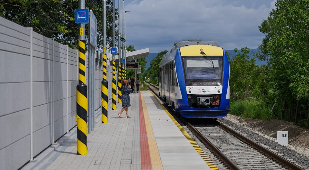 Tavaly csaknem 2 millió 900 ezer utast szállított a Leo Express a Pozsony–Komárom vasútvonalon