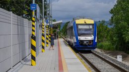 Tavaly csaknem 2 millió 900 ezer utast szállított a Leo Express a Pozsony–Komárom vasútvonalon