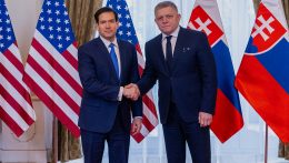 Az energetika, a biztonságpolitika is terítéken voltak az amerikai külügyminiszter pozsonyi látogatása során
