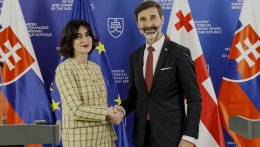 Szlovákia és Grúzia kapcsolatai kiválóak, nincsenek nyitott kérdések a két ország között
